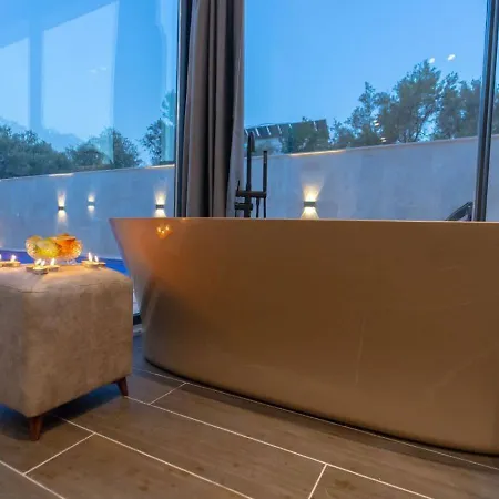 Patara 2 Bedroom Secluded With Private Pool Hot Tub Вилла