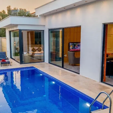 Patara 2 Bedroom Secluded With Private Pool Hot Tub Вилла *