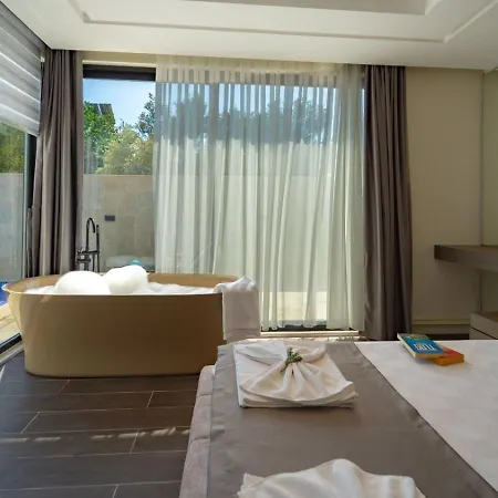 Patara 2 Bedroom Secluded With Private Pool Hot Tub Калкан