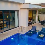 Вилла Patara 2 Bedroom Secluded With Private Pool Hot Tub Калкан