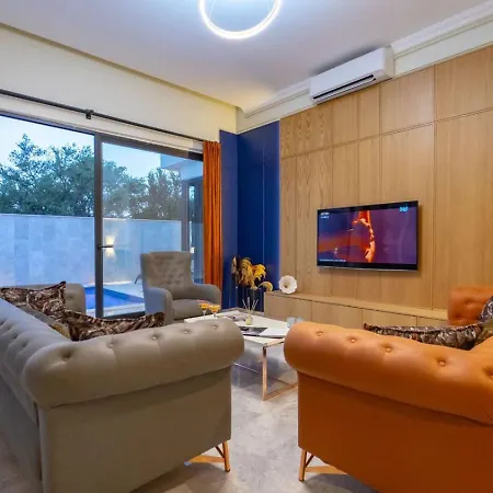 Patara 2 Bedroom Secluded With Private Pool Hot Tub Villa