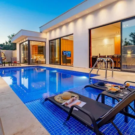 Patara 2 Bedroom Secluded With Private Pool Hot Tub Villa *