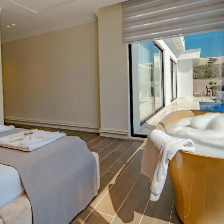 ヴィラ Patara 2 Bedroom Secluded With Private Pool Hot Tub *