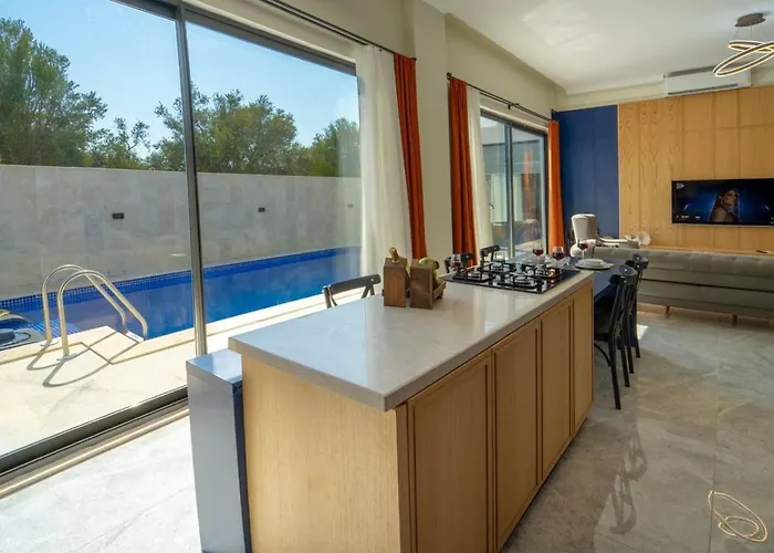 Patara 2 Bedroom Secluded With Private Pool Hot Tub * Kalkan