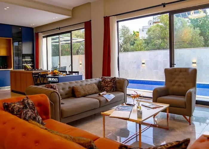 Patara 2 Bedroom Secluded With Private Pool Hot Tub * Kalkan