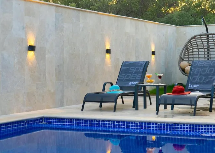 Patara 2 Bedroom Secluded With Private Pool Hot Tub * Kalkan