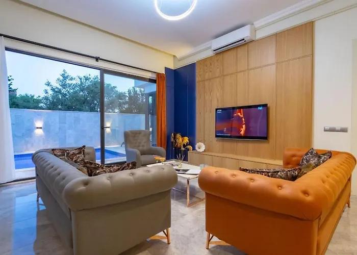Patara 2 Bedroom Secluded With Private Pool Hot Tub Villa