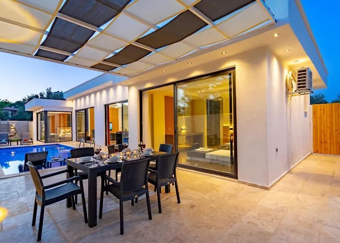 Villa Patara 2 Bedroom Secluded With Private Pool Hot Tub