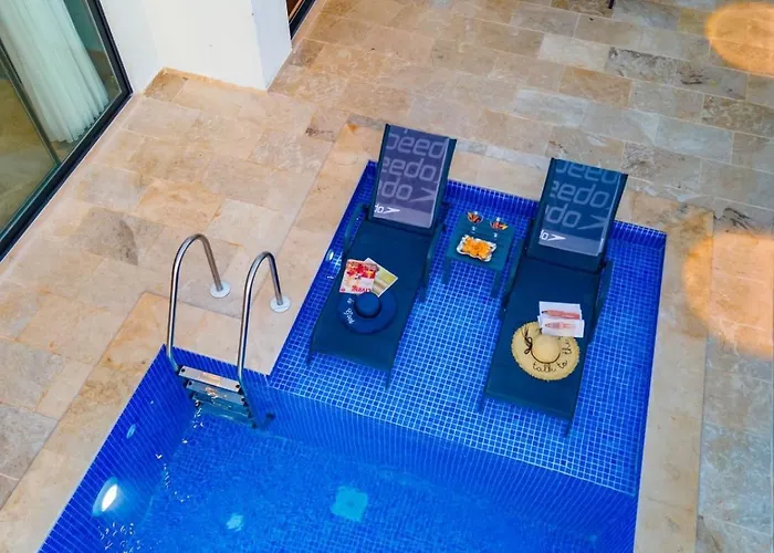 Villa Patara 2 Bedroom Secluded With Private Pool Hot Tub Kalkan