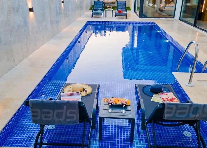Patara 2 Bedroom Secluded With Private Pool Hot Tub Villa