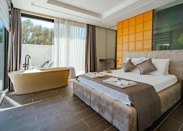 Patara 2 Bedroom Secluded With Private Pool Hot Tub * Kalkan