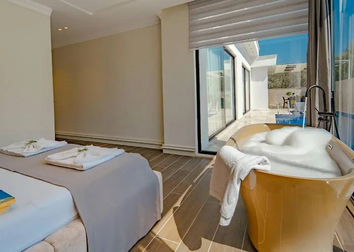 빌라 Patara 2 Bedroom Secluded With Private Pool Hot Tub *