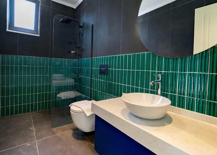 Patara 2 Bedroom Secluded With Private Pool Hot Tub 칼칸