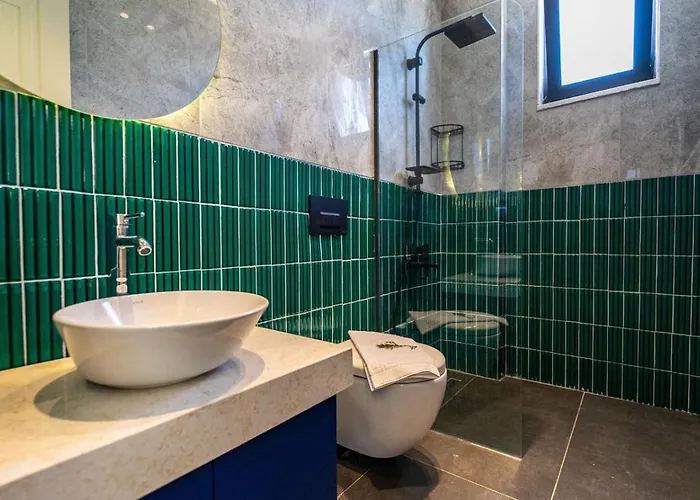 Patara 2 Bedroom Secluded With Private Pool Hot Tub Villa Kalkan