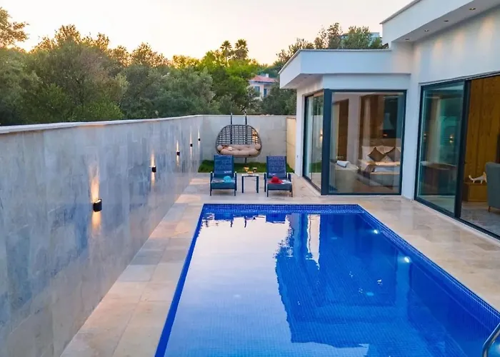 Patara 2 Bedroom Secluded With Private Pool Hot Tub Villa *
