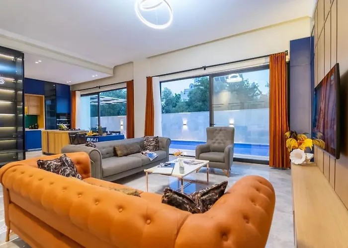 Patara 2 Bedroom Secluded With Private Pool Hot Tub Kalkan
