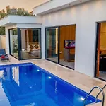 Villa Patara 2 Bedroom Secluded With Private Pool Hot Tub Kalkan