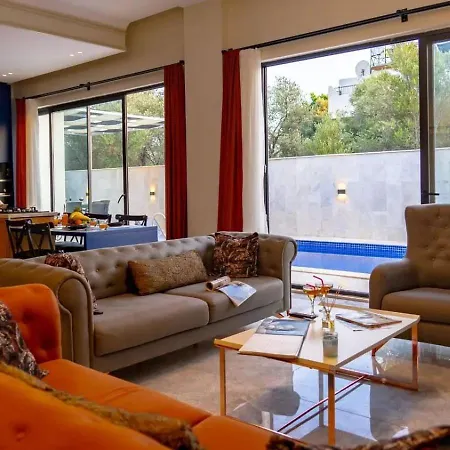Villa Patara 2 Bedroom Secluded With Private Pool Hot Tub Kalkan